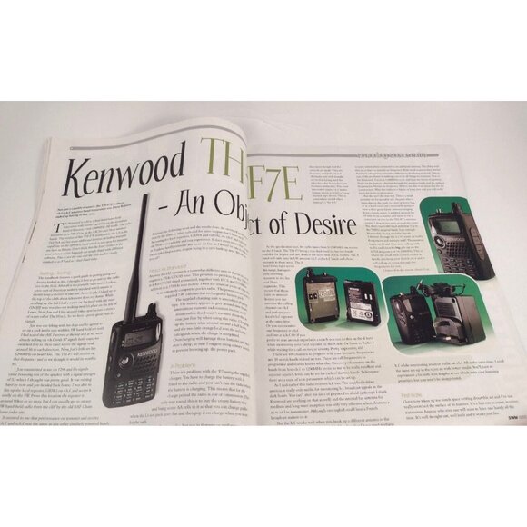 Short Wave Magazine Scanning Scene Extra July 2002 UK Scanner Amateur Radio - Picture 5 of 6